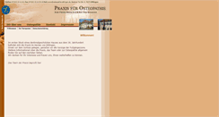 Desktop Screenshot of osteopathie-ettlingen.de