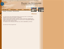 Tablet Screenshot of osteopathie-ettlingen.de